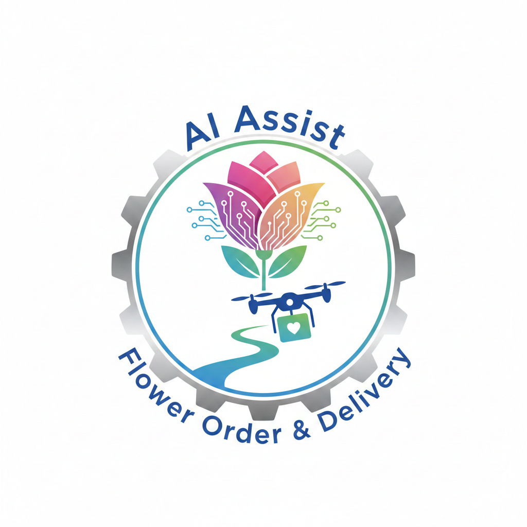AI Assist Flower Order & Delivery